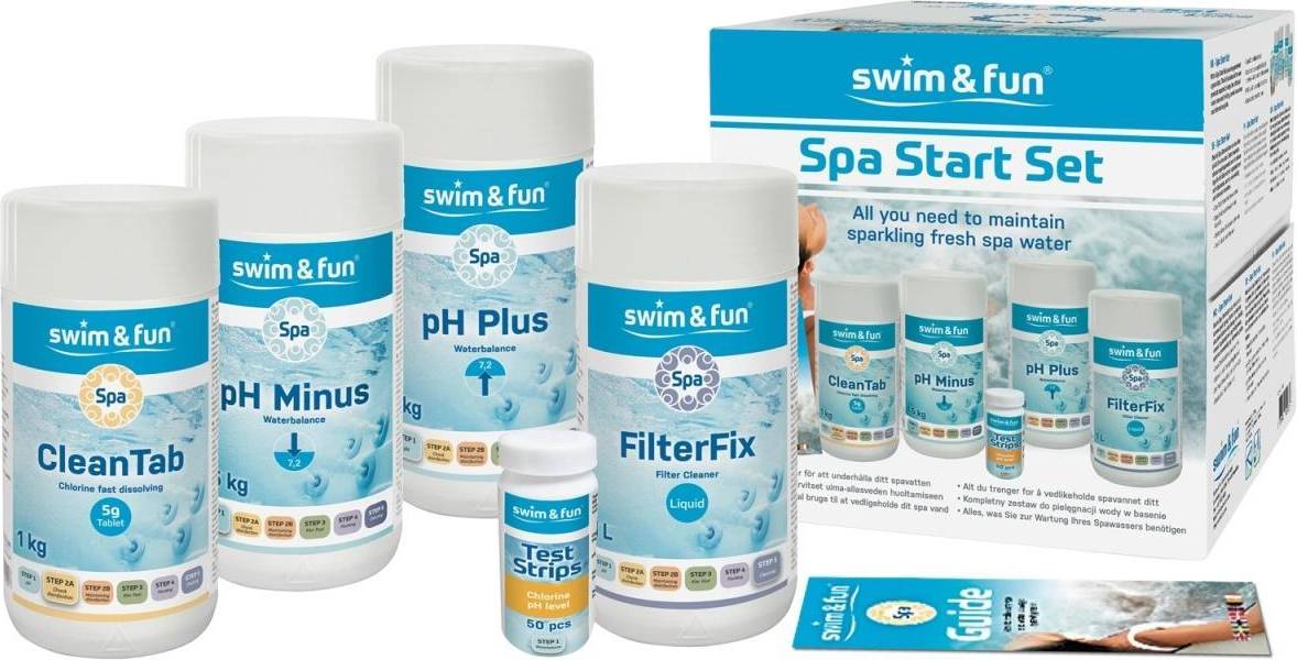 Swim & Fun Spa Start Set