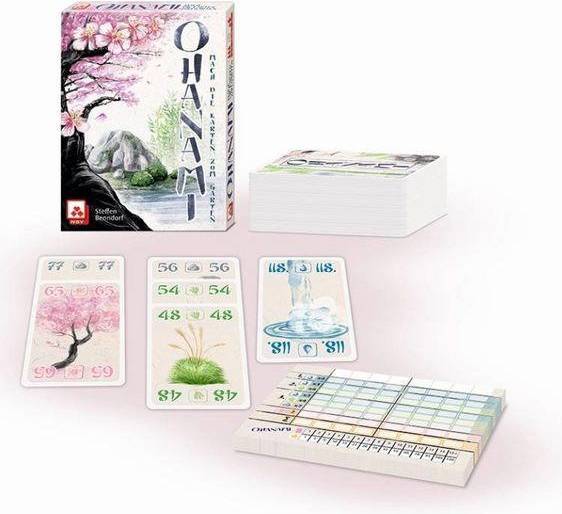 NSV Multi-Coloured Playing Card