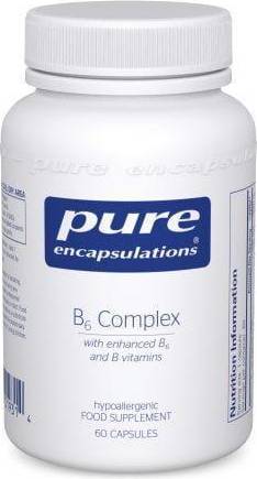 Pure Encapsulations B6 Complex 60 pcs