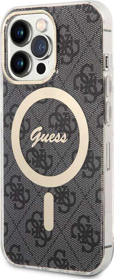 Guess iPhone 13 Pro Cover 4G Pattern MagSafe Sort