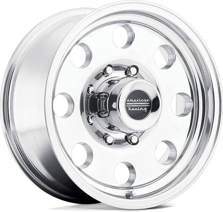 American racing wheels American Racing American Racing Baja, 17x9 Wheel with 5 on 5 Bolt Pattern Polished