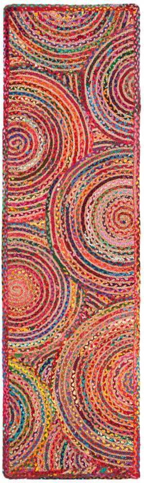 Safavieh Cape Cod Collection Multicolor, Red