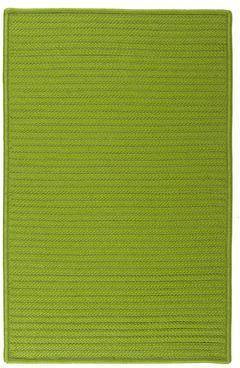 Colonial Mills Fresh RUNNER Simply In-Outdoor Blue, Green