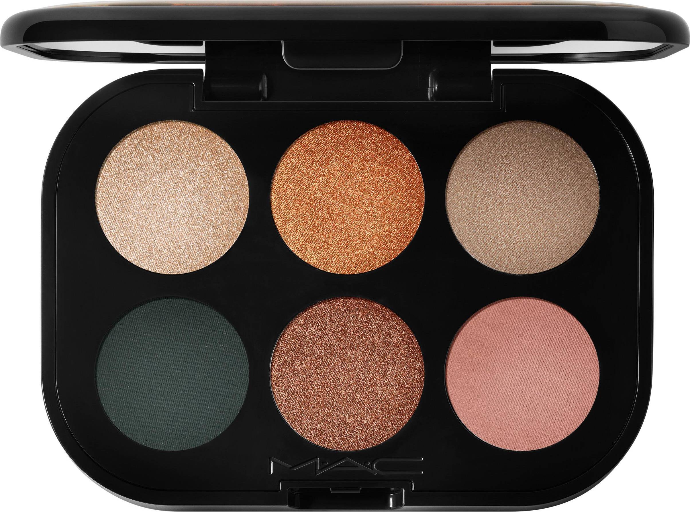 MAC Connect In Colour Eye Shadow Palette Bronze Influence