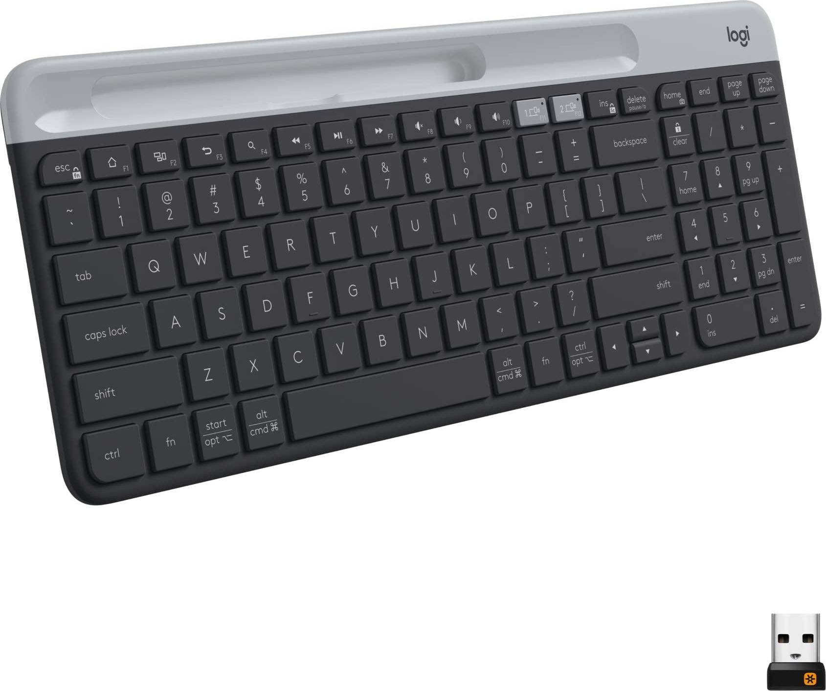 Logitech K585 Slim Multi-Device Wireless Keyboard