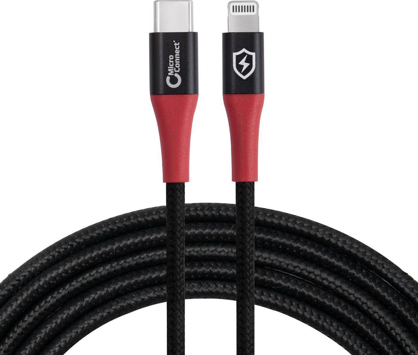 MicroConnect MC-CLIGHTNING-SC Lightning Cable 1.5 m
