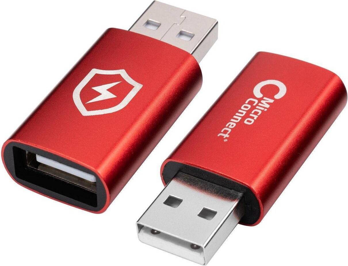 MicroConnect USB A - USB A M-F Adapter