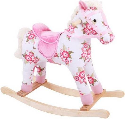 Bigjigs Floral Rocking Horse