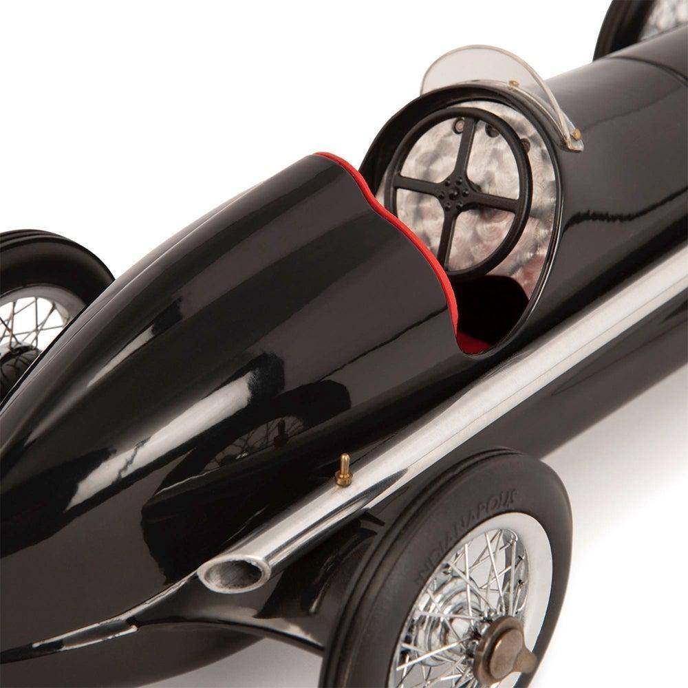 Authentic Models Silberpfeil Modellbil Svart