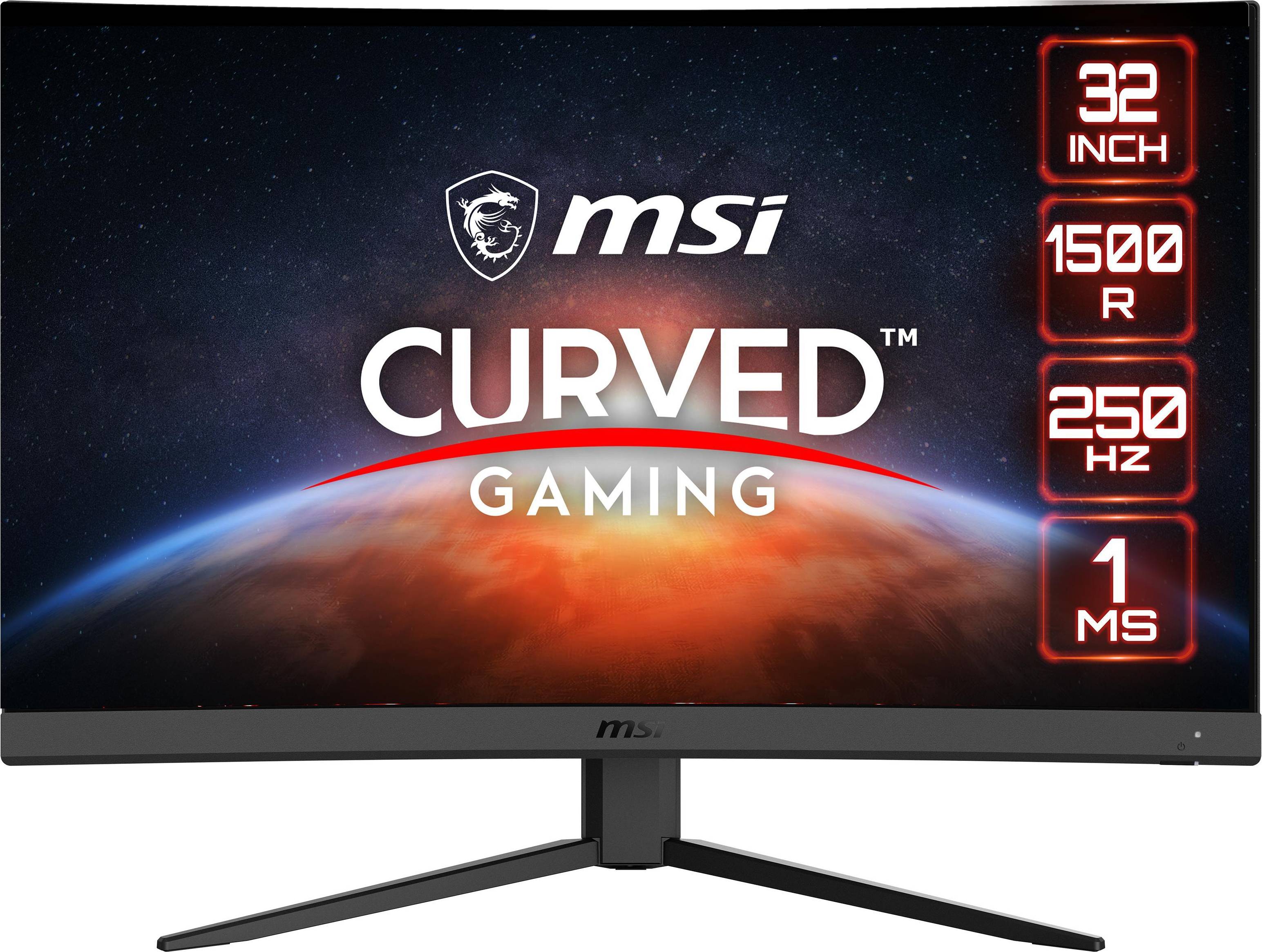Gaming computer MSI G32C4X Computer Monitor 80 cm