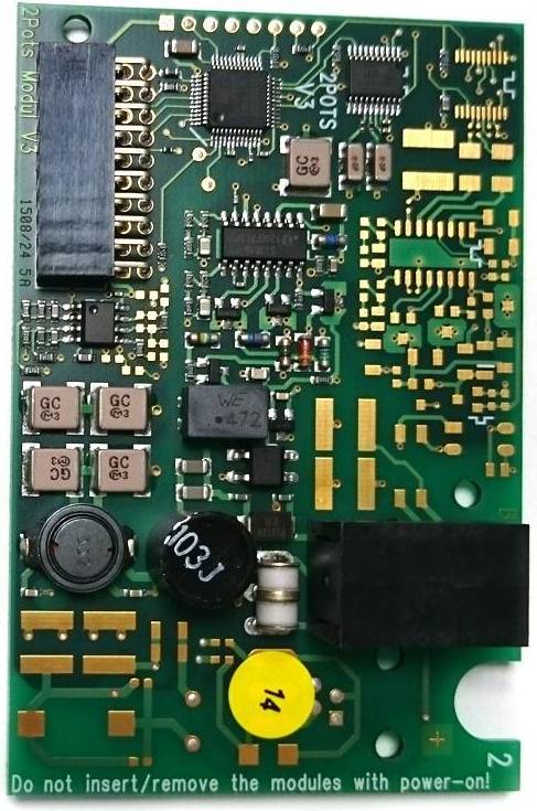 COMpact POTS Module