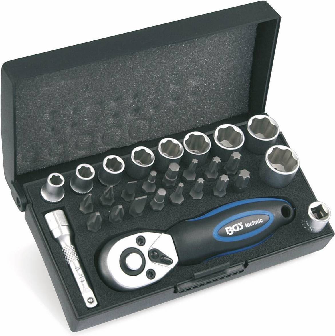 BGS Technic 2143 1/4" Drive pcs.