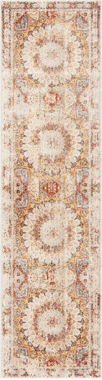 Safavieh Vintage Persian VTP412R Cream White 26x"