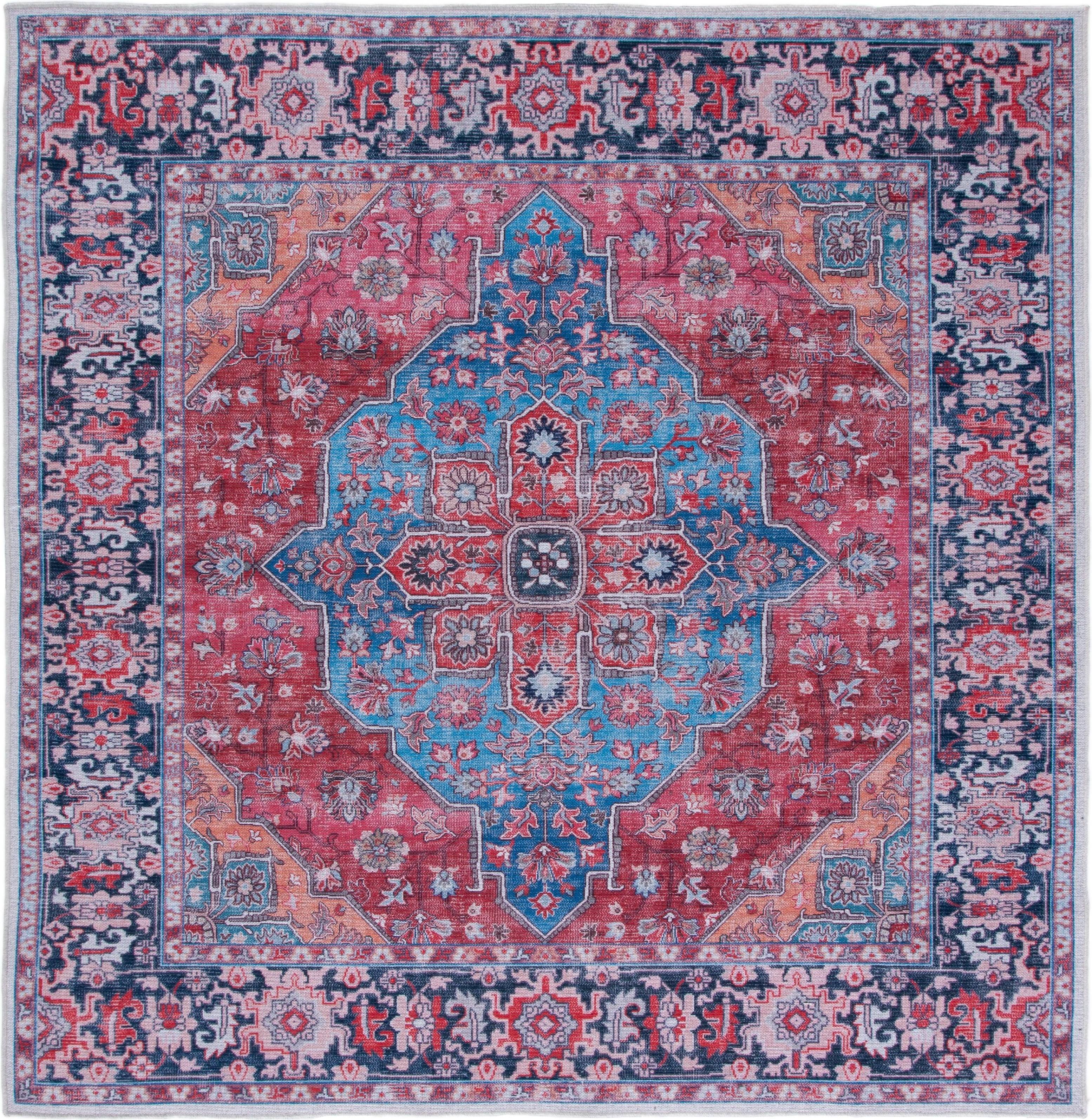 Safavieh Serapi Collection Multicolor, Blue
