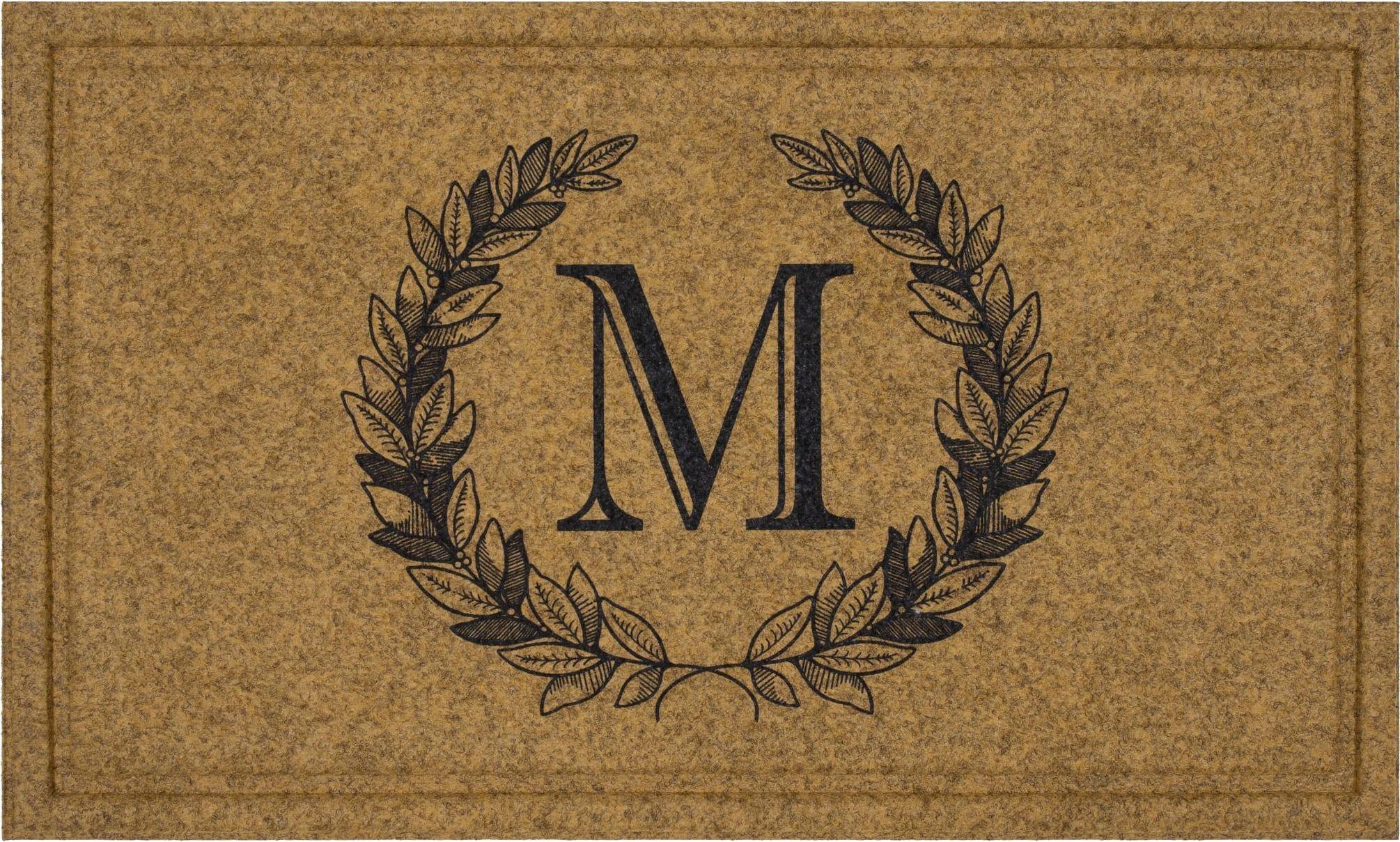 Monogram Initial Coir Monogram