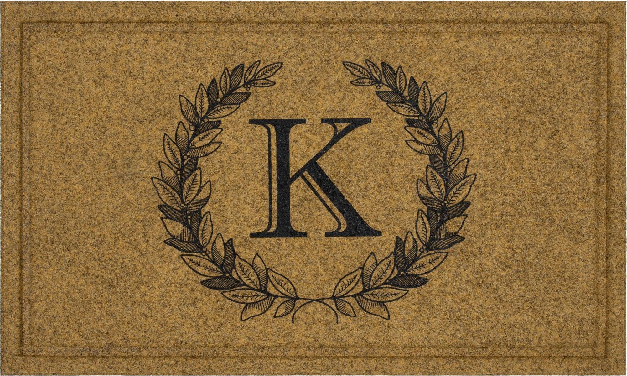 Mohawk Home Monogram Initial Monogram
