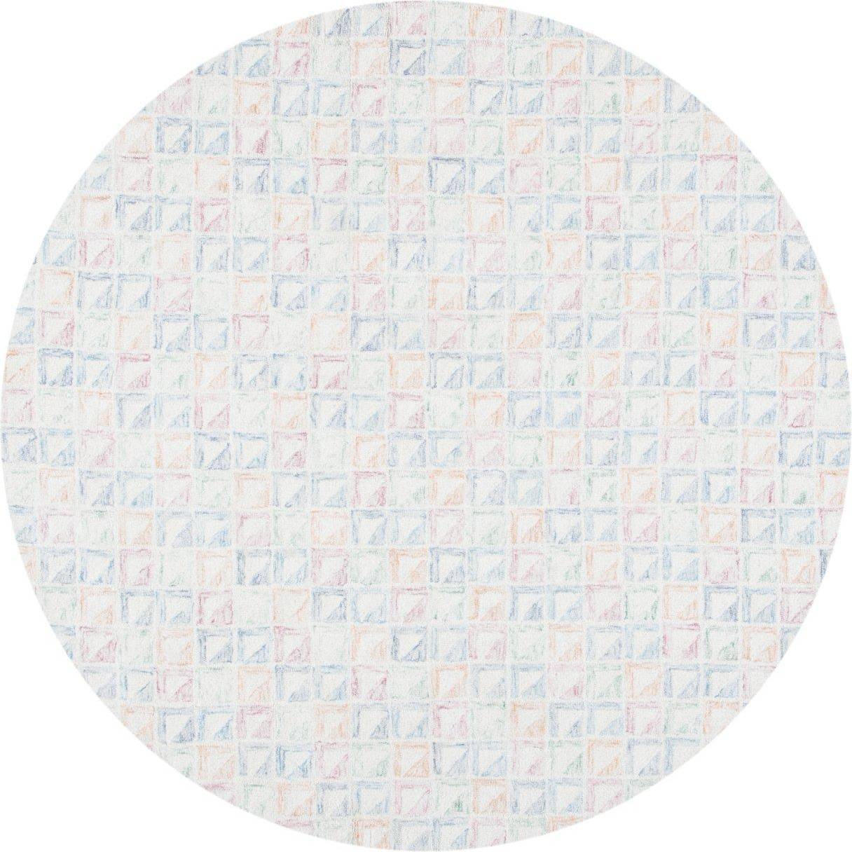 Safavieh Handmade Rodeo Drive White, Multicolor, Blue
