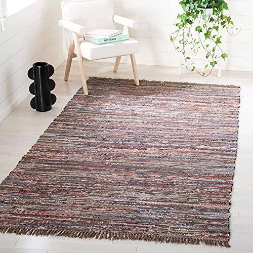 Safavieh Handmade Rag Rug Multicolor