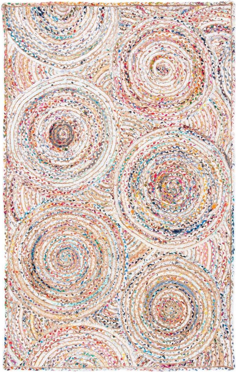 Safavieh Cape Cod Collection Multicolor, Beige