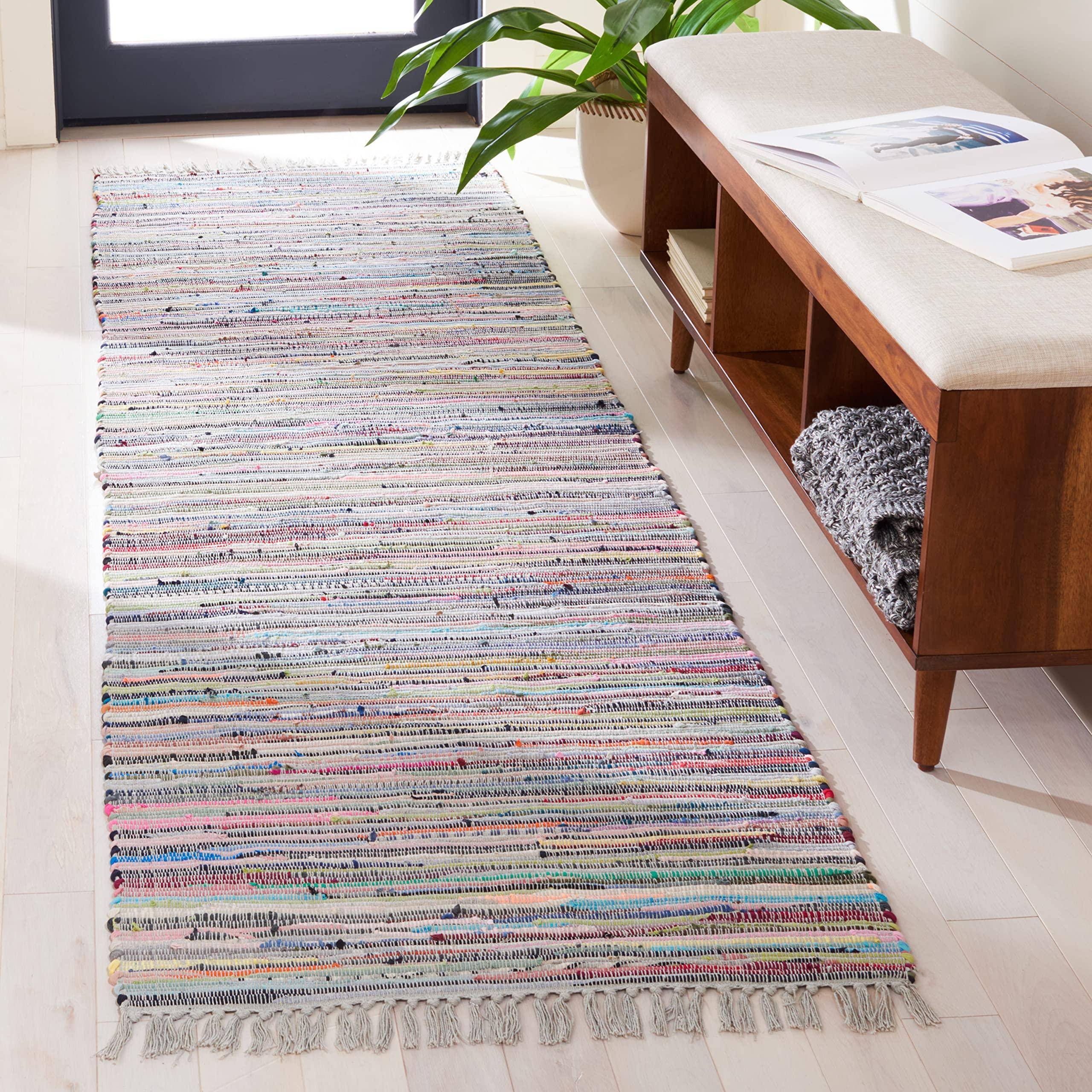 Safavieh Rug Collection Multicolor, Gray 27x"