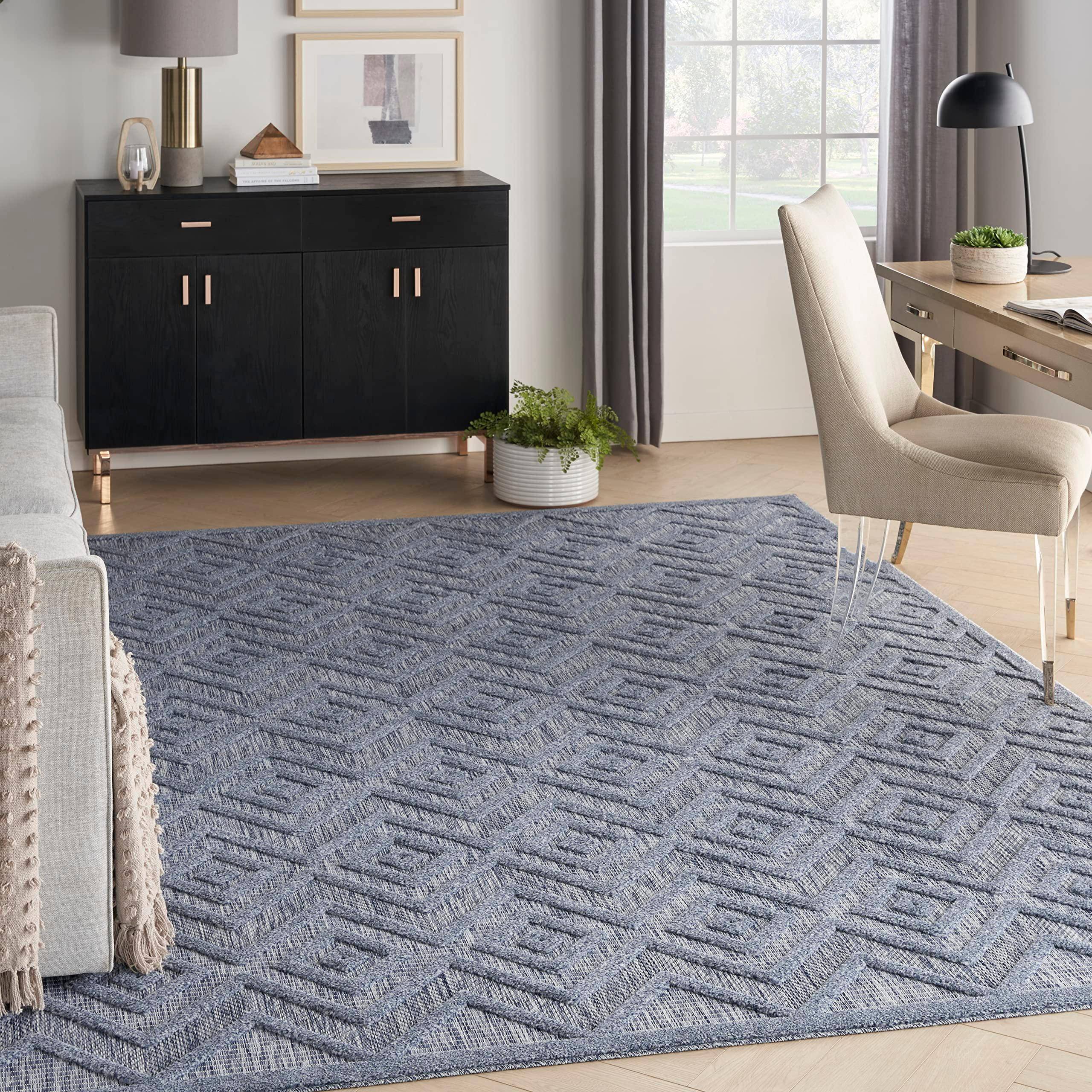 Nourison Versatile Blue