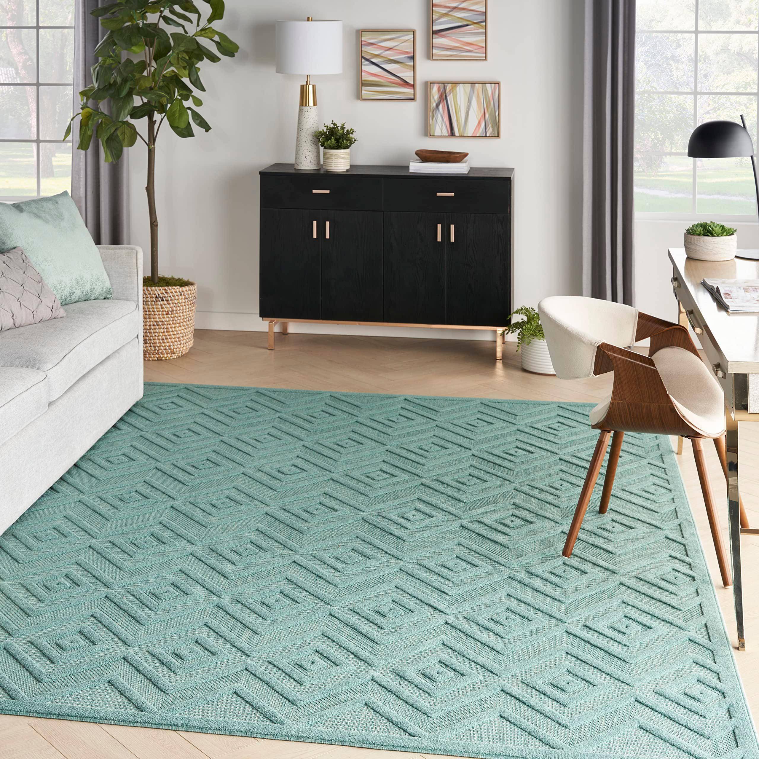 Nourison Versatile Turquoise