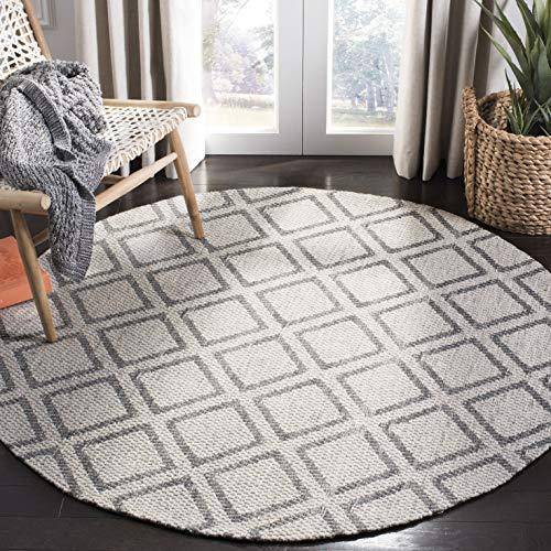 Safavieh Micro-Loop Collection Silver, Gray