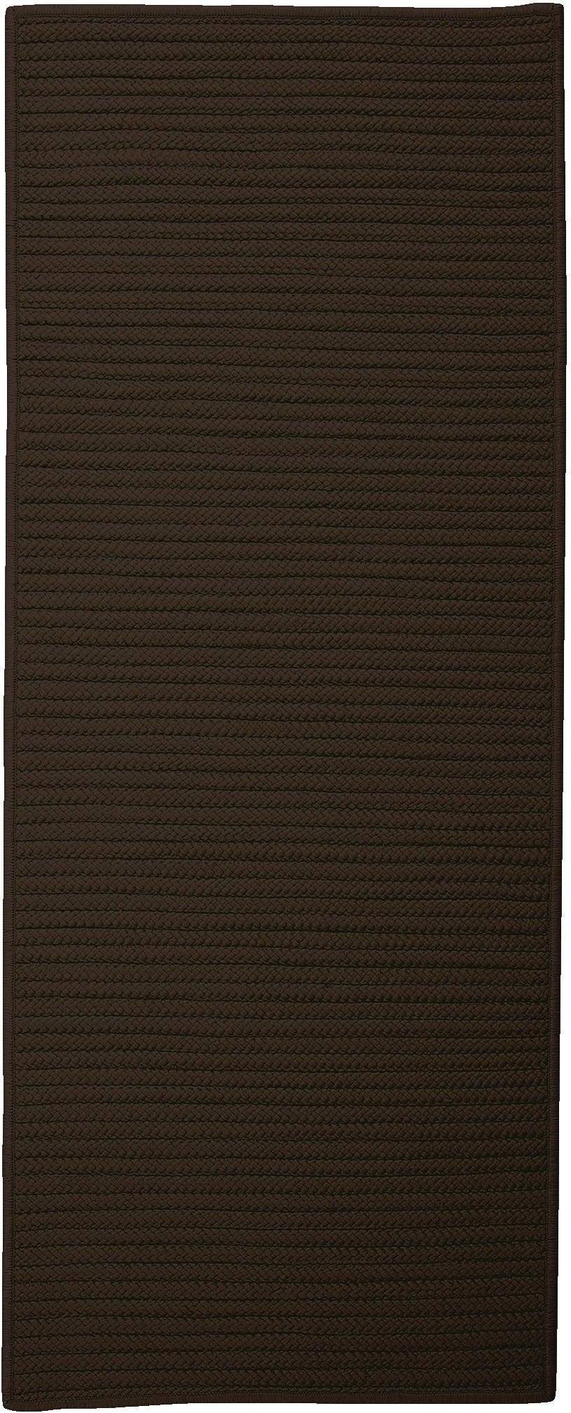 Colonial Mills RUNNER Simply In-Outdoor Multicolor, Brown 24x96"