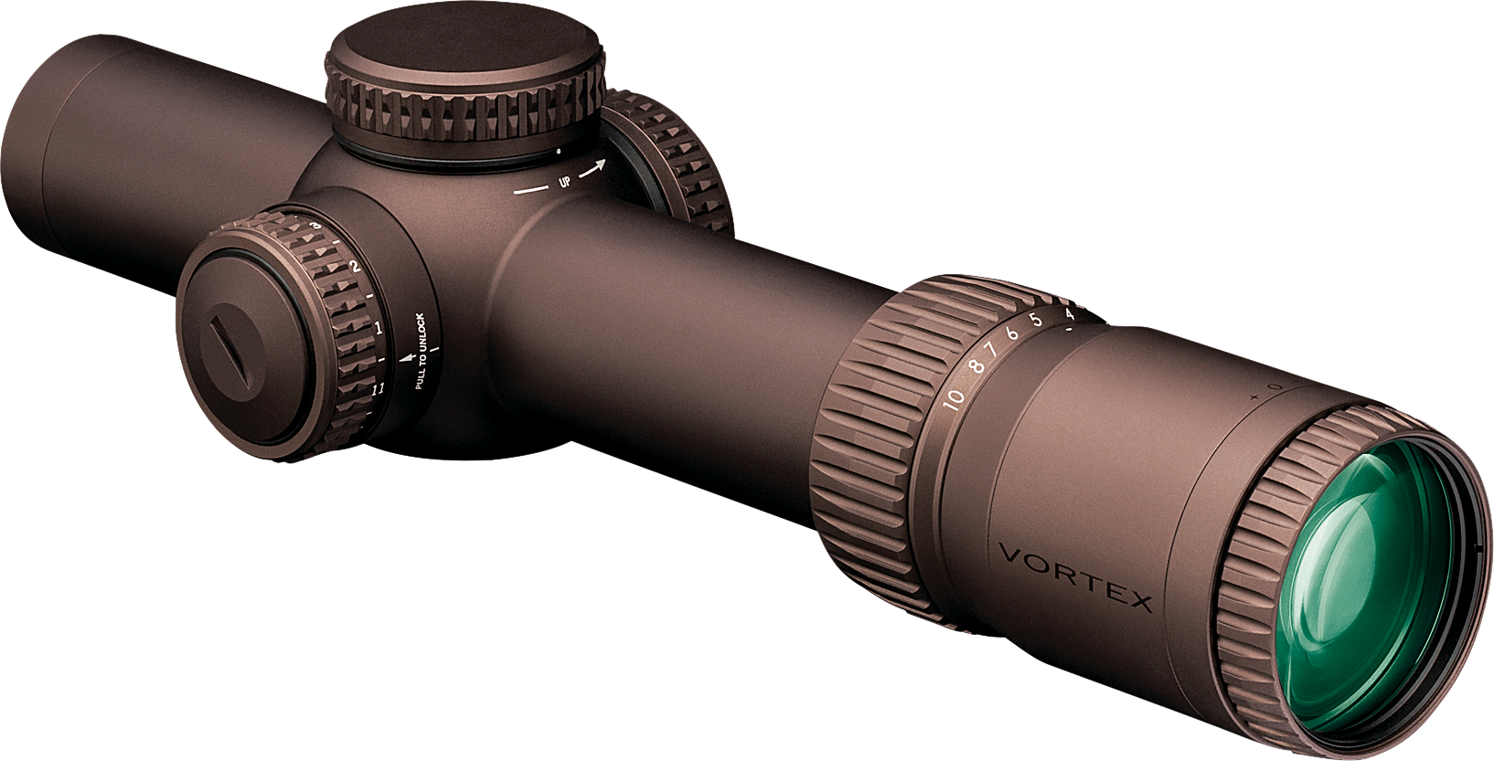 Vortex razor Vortex Razor HD Gen III 1-10x24 FFP EBR-9 MOA Riflescope