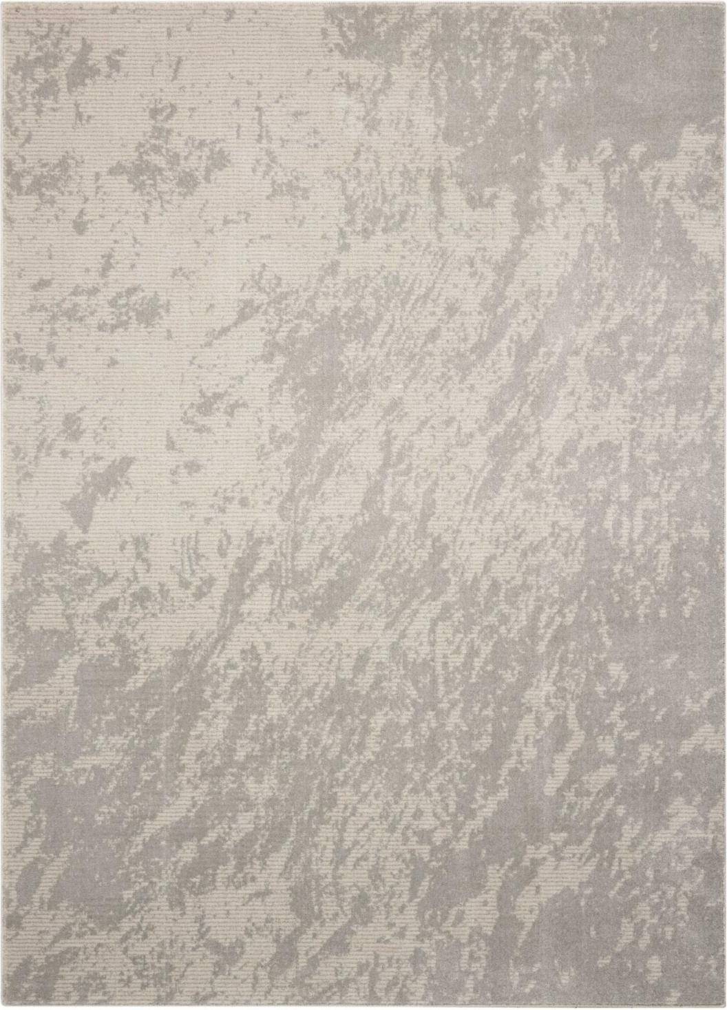 Nourison Rugs Direct Multicoloured Rug 160 x 221 cm White, Grey, Beige