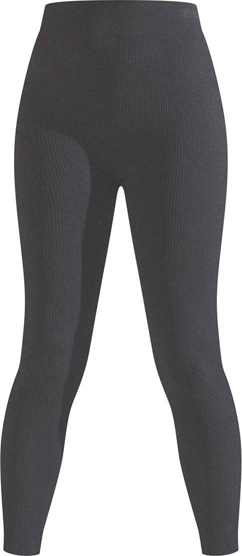 PrettyLittleThing Structured Contour Ribbed Leggings - Black
