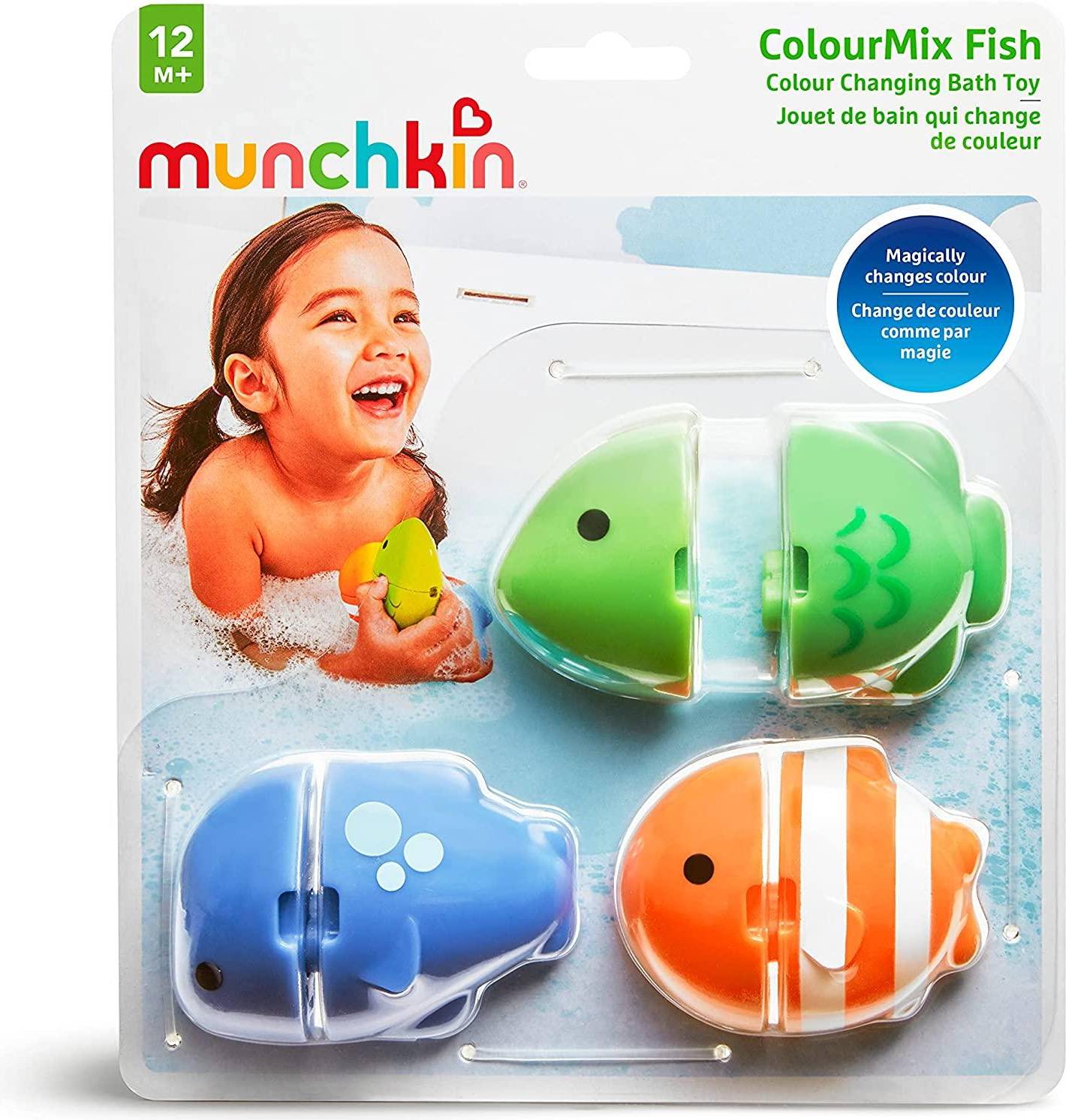 Color Mix Fish