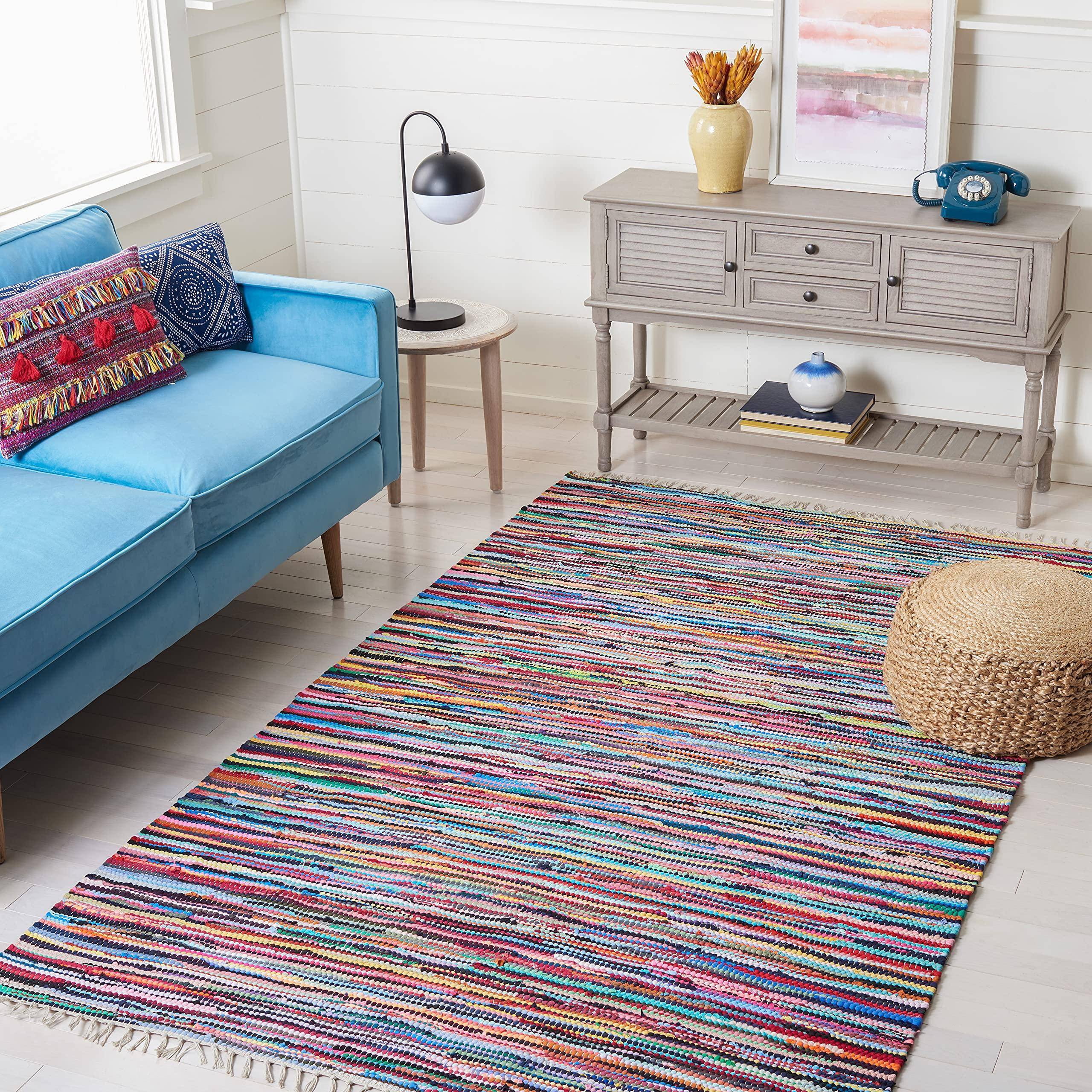 Safavieh Handmade Rag Rug