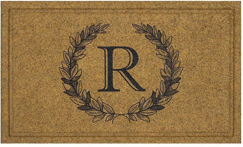 Monogram Initial Monogram R
