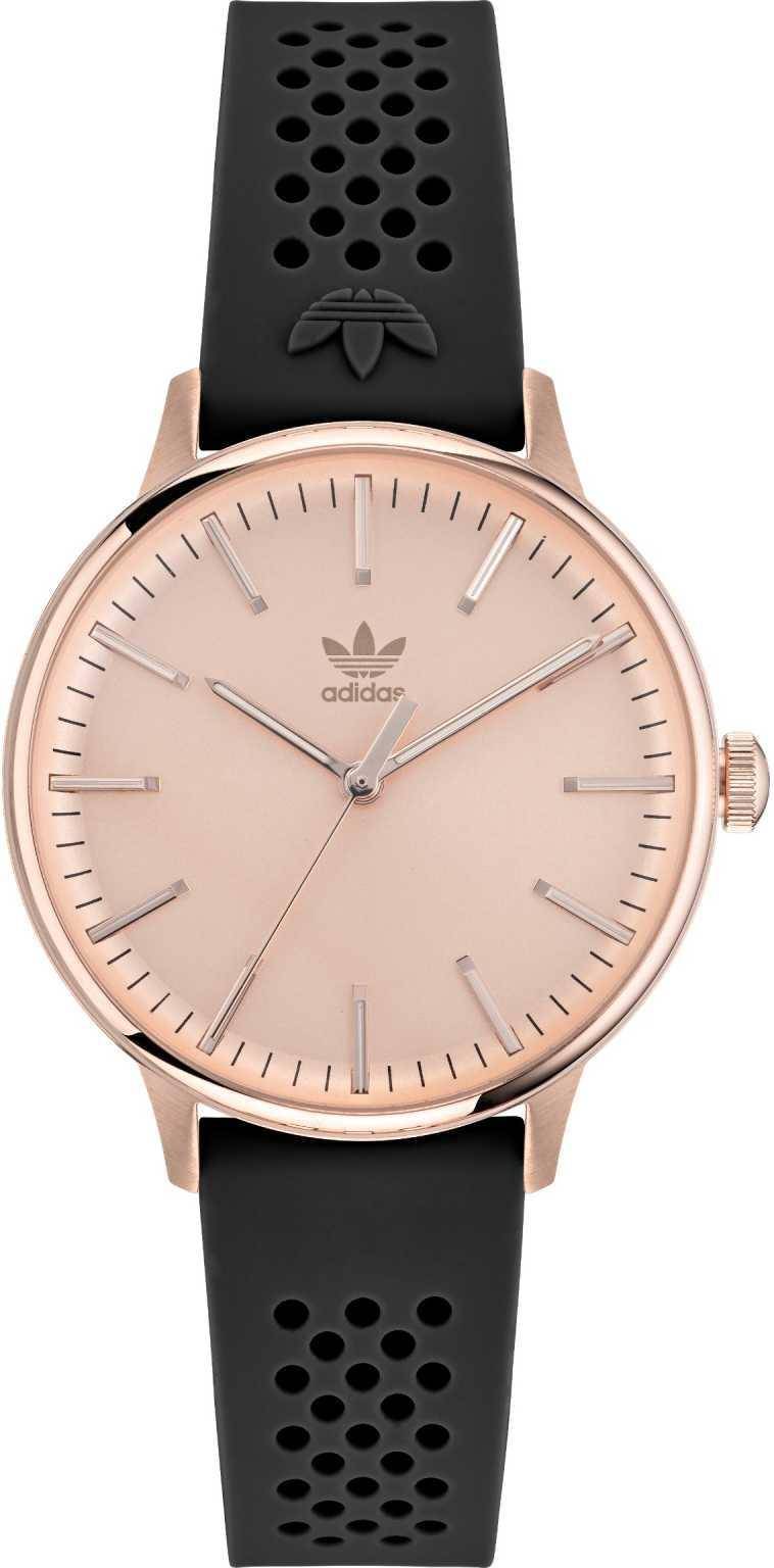 adidas Analogt Ur Ao Style Code Rosa Guld Sort One Size