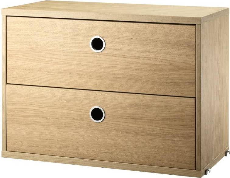 String Module with Drawers Vægskab 58x42cm