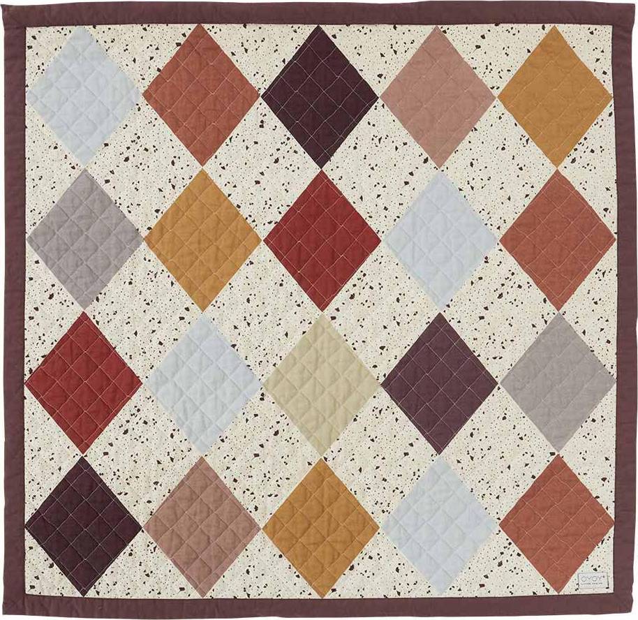 OYOY Quilted Aya Wall Rug