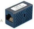Lanview LANVIEW Cat6 RJ45 RJ45 Cat6 Coupler