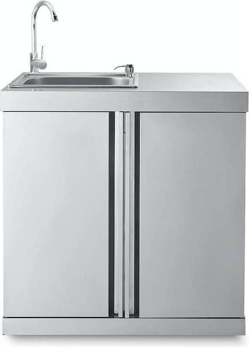Modul  With Sink And Storage Cabinet