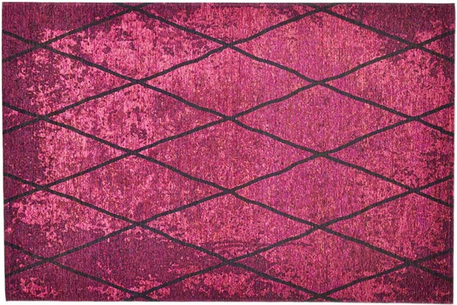 Tom Tailor Fine Purple Rug Rectangular 190 x 290 cm Pink