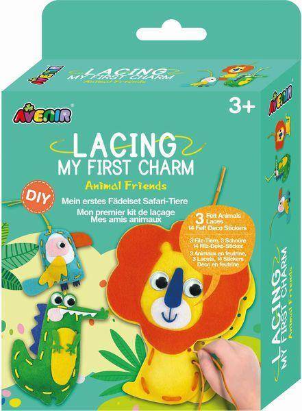 My First Lacing Kit Animal Friends