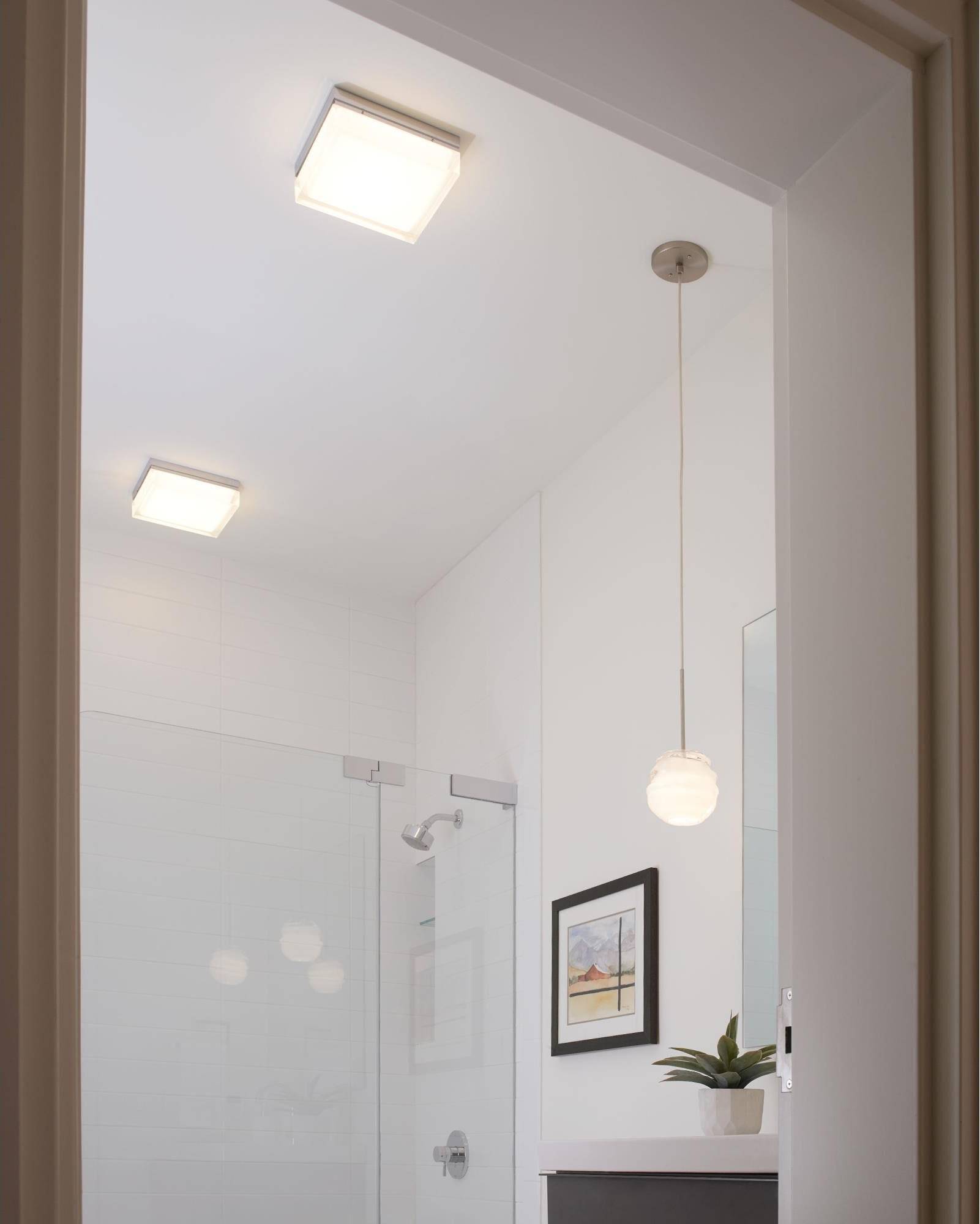 Visual Comfort Visual Comfort Modern Collection Boxie Mount Boxie Ceiling Flush Light