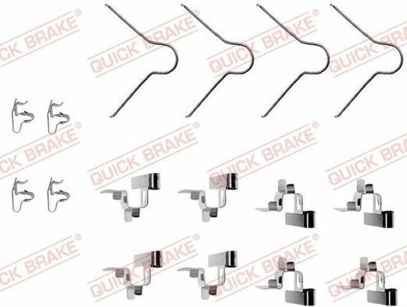 Quick Brake Accessory Kit 109-1030