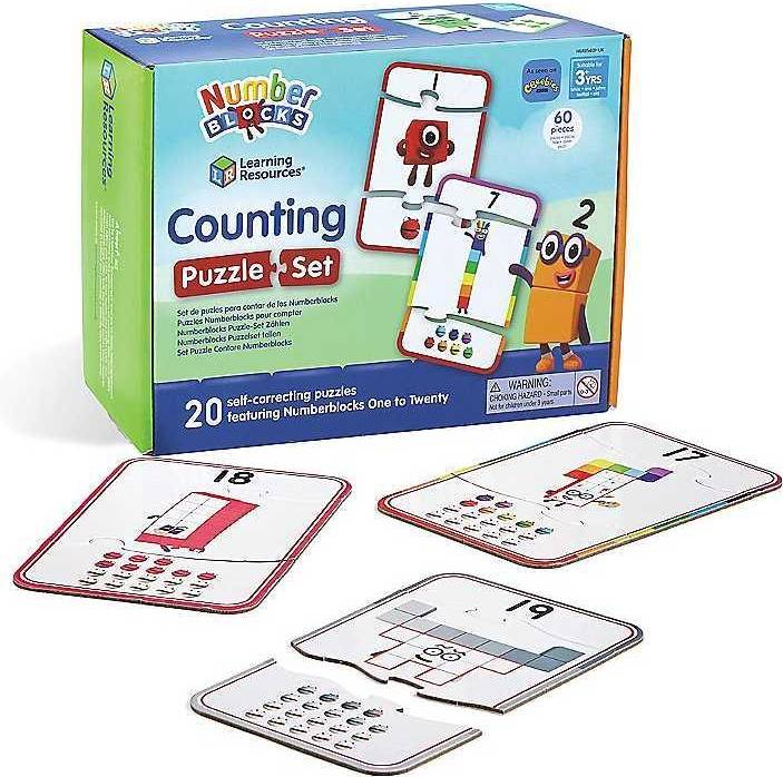 Numberblocks Counting Puzzle Set