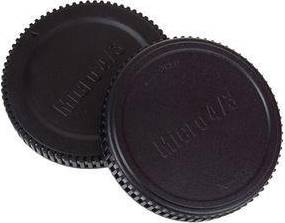 Caruba Body Cap and Rear Lens Cap for Olympus MFT Rear Lens Cap