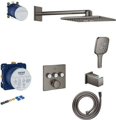 Grohe bruser sort Grohe Smartcontrol