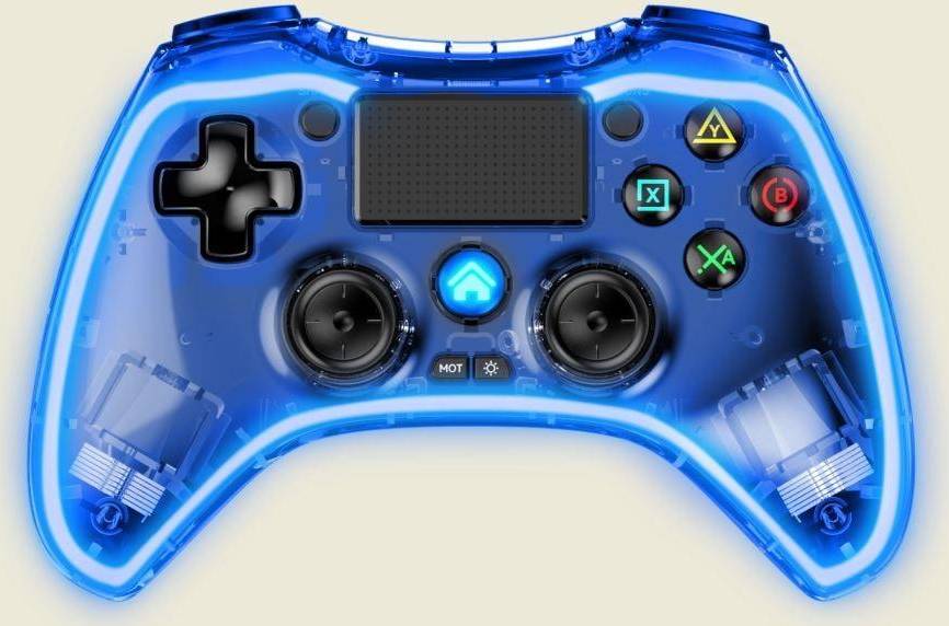 Ready2Gaming Pro Pad X LED Controller Blu