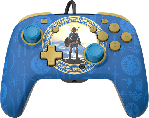 PDP Blue Gaming Controller