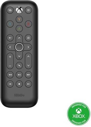 8Bitdo Media Remote Short Edition Black