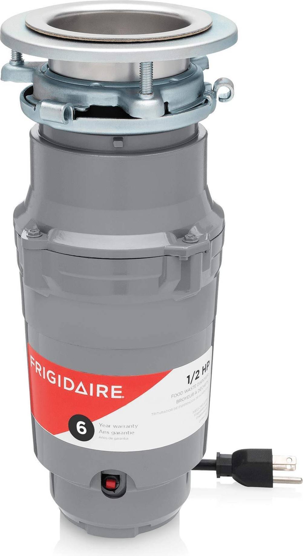 1 2 garbage disposal Frigidaire FF05DISPC1
